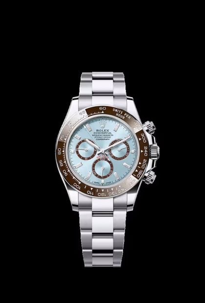 rolex daytona reloj verano esfera azul