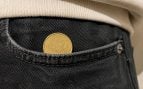 Moneda, bolsillo, dinero, curiosidades