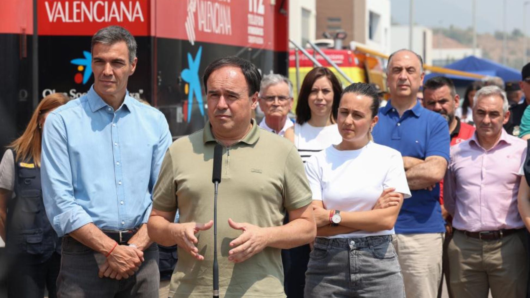 Pérez Llorca anuncia más castigo a los pirómanos mientras Sánchez sigue con la emergencia climática