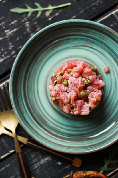 recetas atun rojo