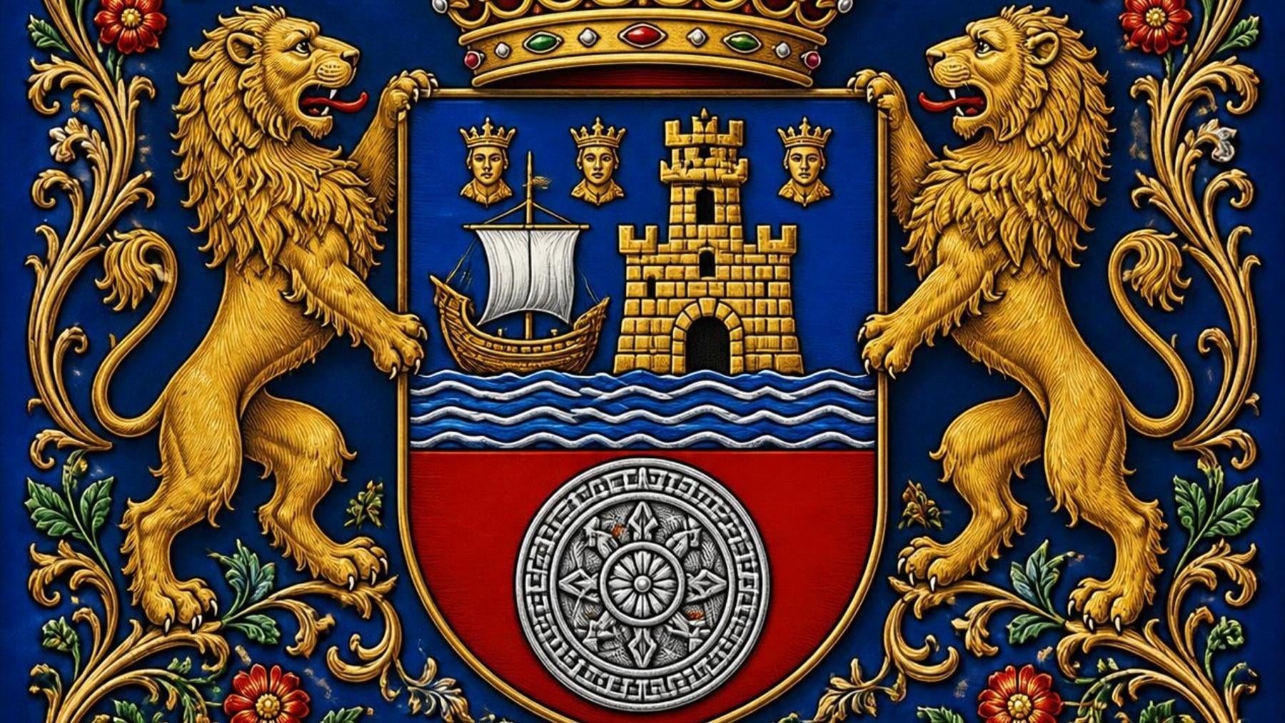 Por qué aparece la Torre del Oro de Sevilla en el escudo de Cantabria: el significado oculto que pocos conocen
