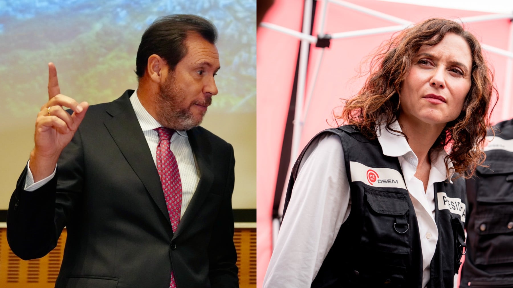 Óscar Puente arranca la semana como acabó la anterior: insultando a Ayuso por sus ideas de bombero