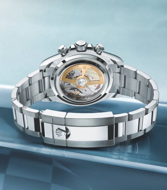 rolex daytona reloj verano esfera azul