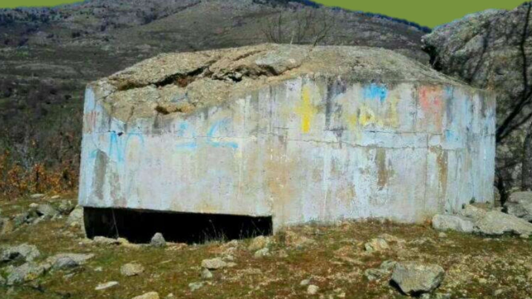 Búnkeres, Guerra Civil, historia, ruta
