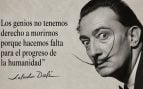 Salvador Dalí, frase, reflexión