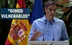 Sánchez se lía con el lenguaje inclusivo hasta en tres ocasiones: «Todos somos vulnerablos»