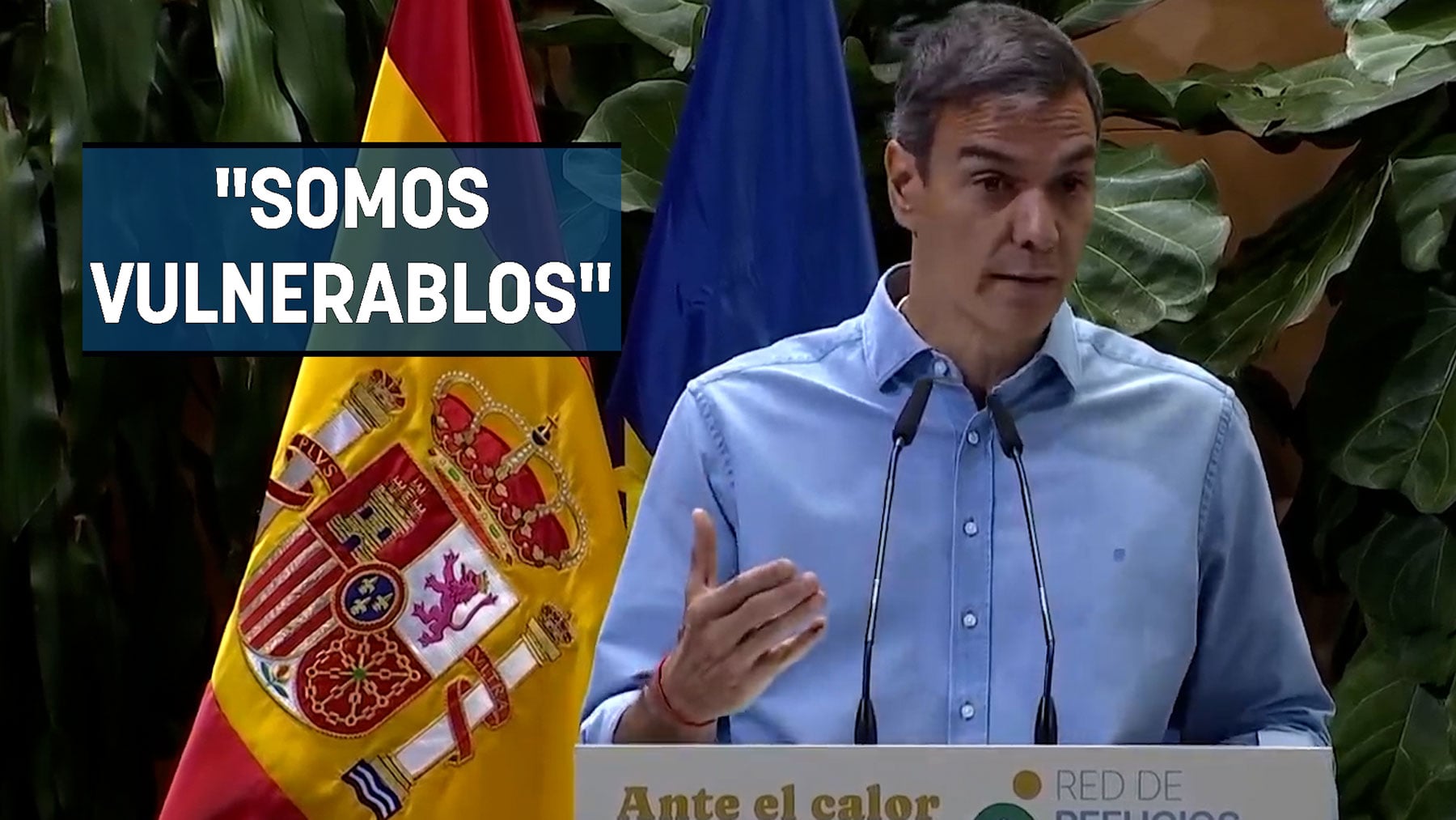 Sánchez se lía con el lenguaje inclusivo hasta en tres ocasiones: Todos somos vulnerablos