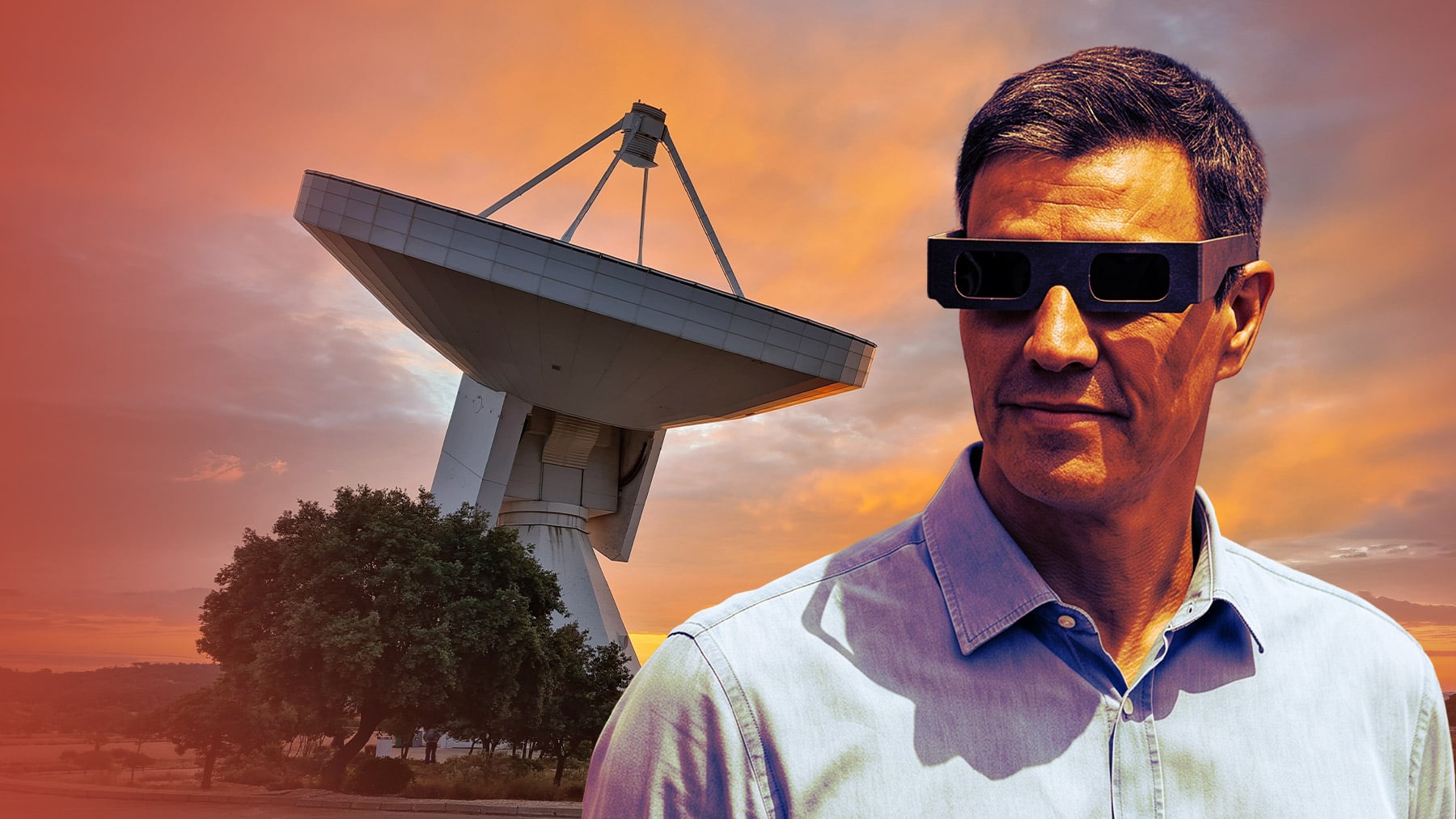 Sánchez prevé interrumpir su veraneo en La Mareta para ver el eclipse en un observatorio de Guadalajara