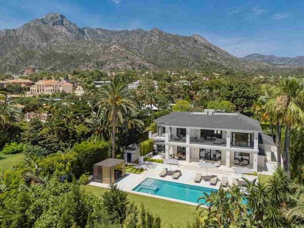 villas de lujo espa&ntilde;a