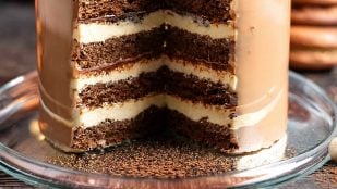 Postre de galletas