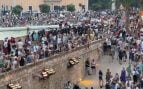 Policía manifestación palma