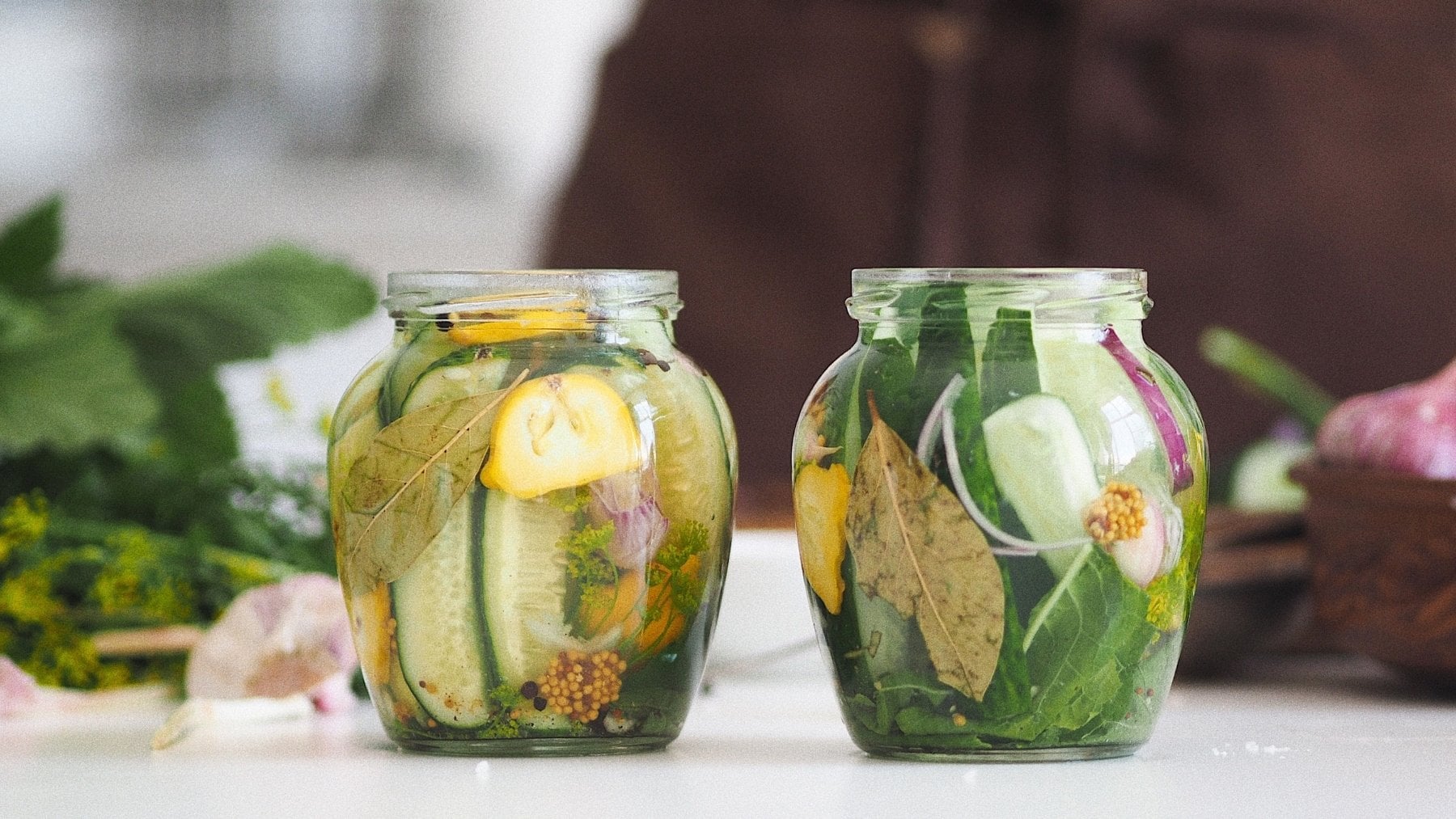 ¿Cuánta sal se necesita para hacer encurtidos caseros? Ésta es la porción recomendada para que no queden salados