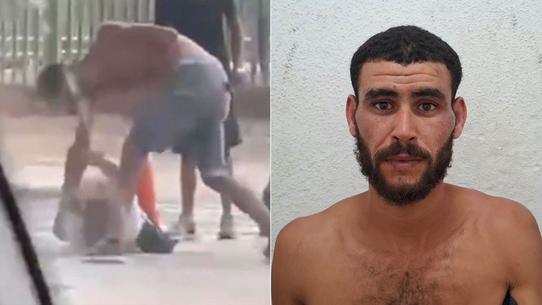 El argelino ilegal que ha dejado en coma de una paliza a un vecino de Valencia: Bebí mucho y no recuerdo nada