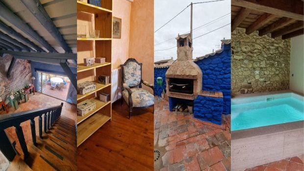 casa azul lucía bose, casa lucía bosé