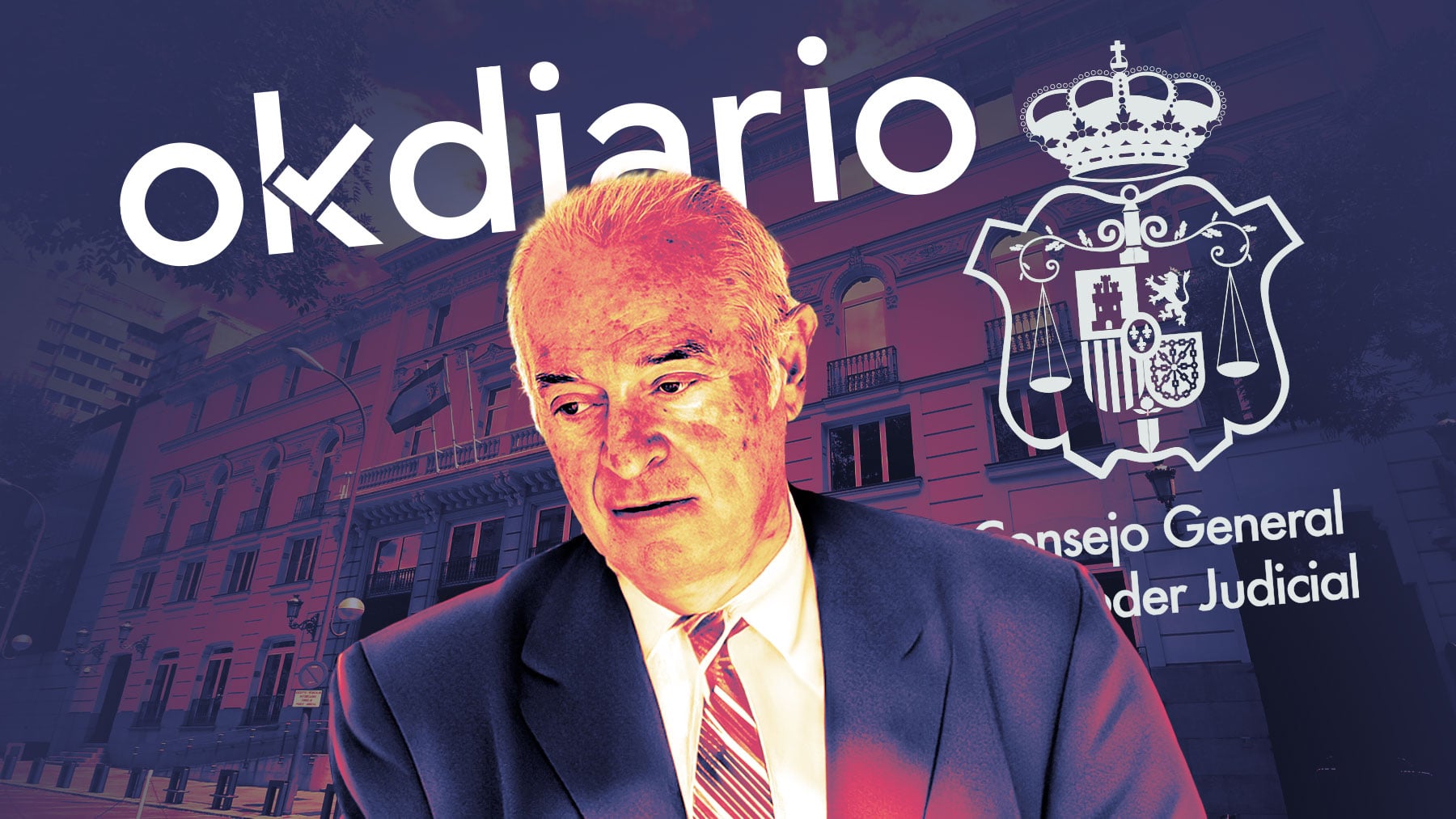 El CGPJ archiva la ofensiva de la izquierda contra Peinado por la causa de malversación que afectaba a OKDIARIO