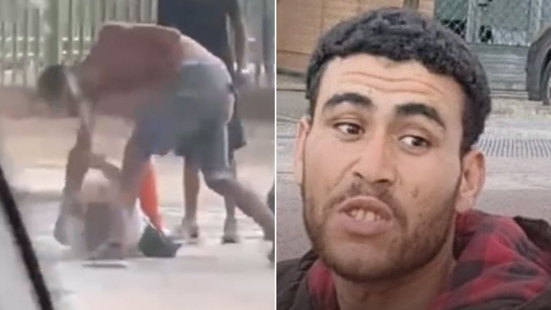 El argelino ilegal que ha dejado en coma de una paliza a un vecino de Valencia: Bebí mucho y no recuerdo nada