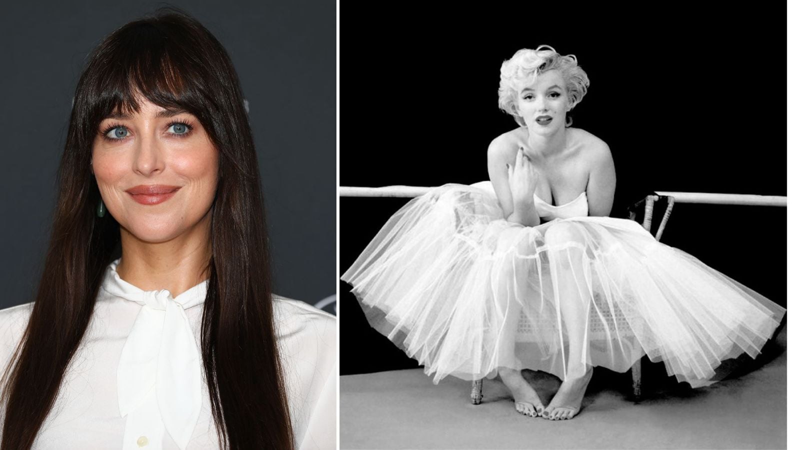 Dakota Johnson interpretará a Marilyn Monroe (Europa Press).