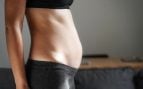 diástasis abdominal.