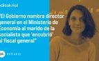 A Pilar Sánchez Acera el Gobierno le devuelve el favor