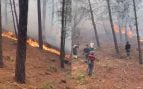 Los vecinos de La Adrada ante el incendio de Burgohondo: «Esto ha sido el infierno»