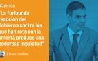 Pedro Sánchez, Gobierno, PSOE
