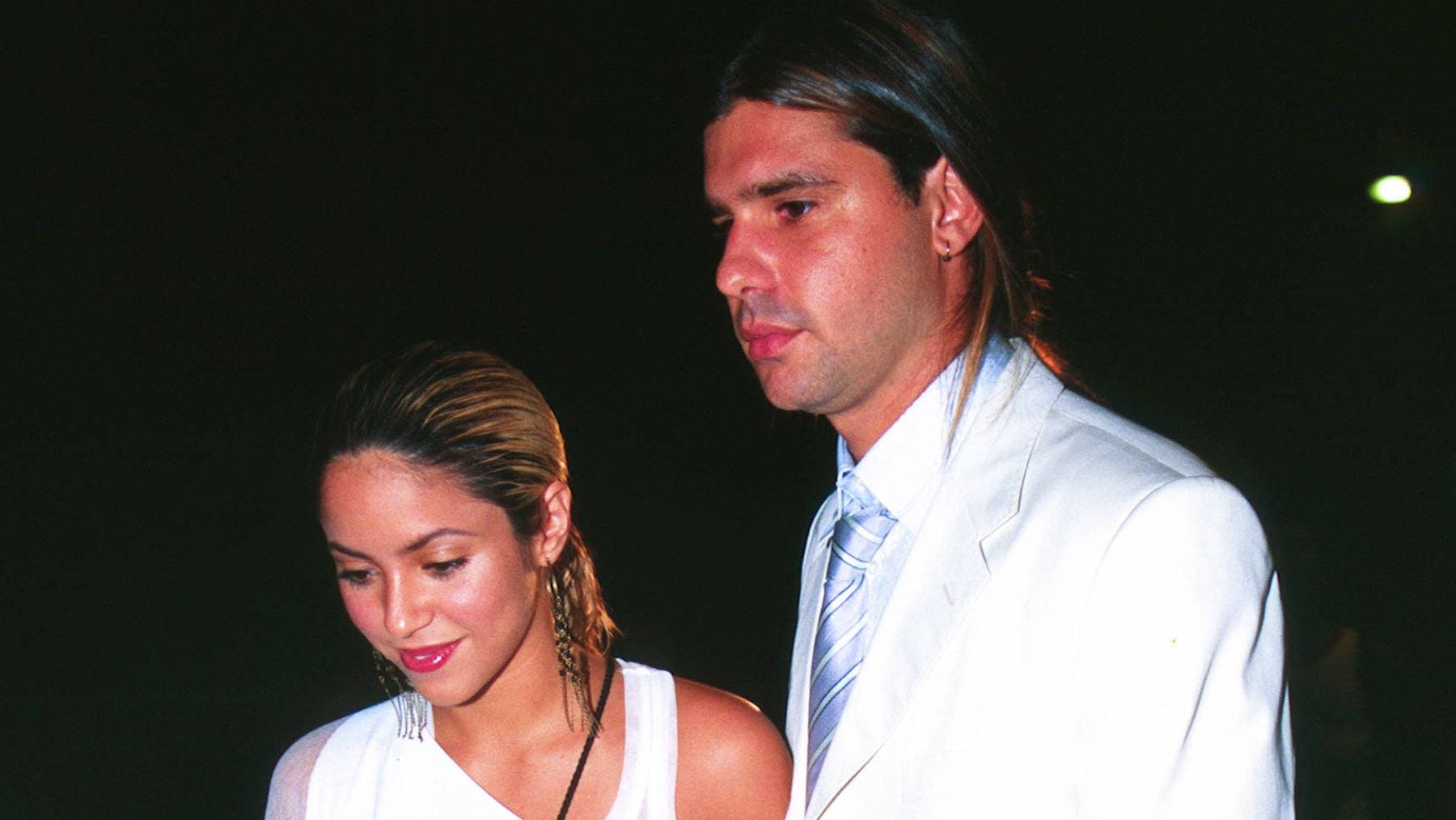 Shakira y Antonio de la Rúa. (Foto: Europa Press)