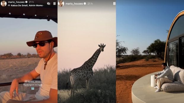 Mario Casas tambi&eacute;n ha publicado fotos de este viaje en pareja. (Fotos: Redes Sociales)