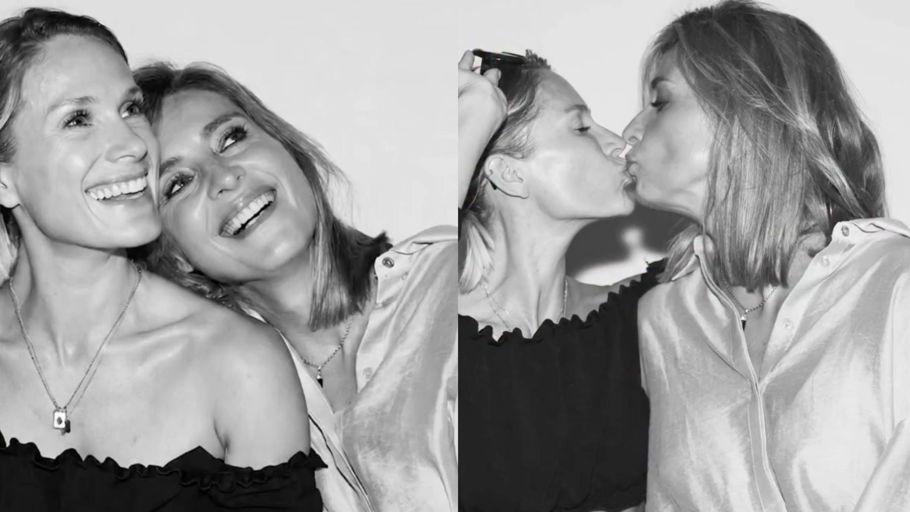 Sandra Barneda y Pascalle Paerel. (Foto: Redes Sociales)