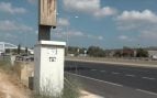 Radar vandalizado Ibiza