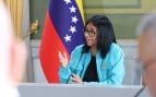 Disenso Vox Venezuela Delcy documental, Delcy Rodriguez