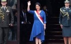 Keiko Fujimori asume la presidencia de Perú garantizando mano dura contra el crimen organizado
