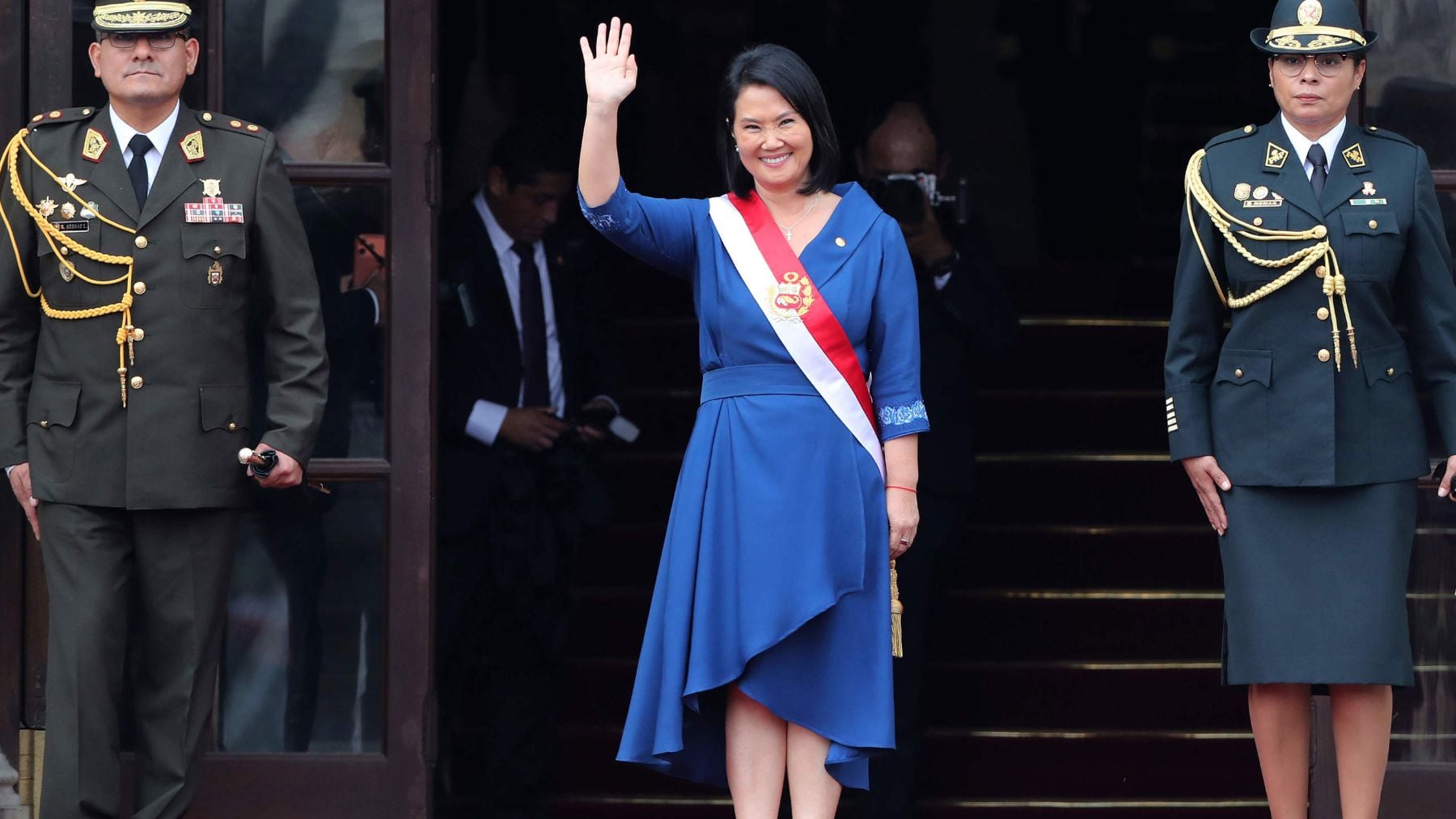Keiko Fujimori asume la presidencia de Perú garantizando mano dura contra el crimen organizado
