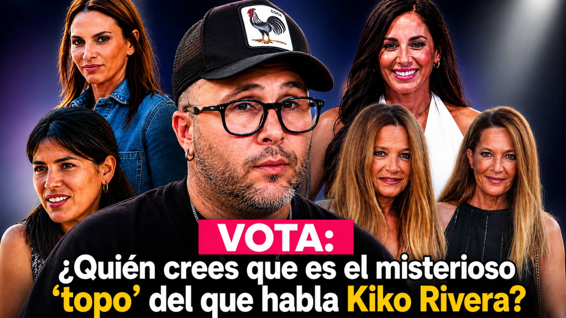 Irene Rosales, Isa Pantoja, Kiko Rivera, Anabel Pantoja, Las Mellis. (Foto: Europa Press, IA)