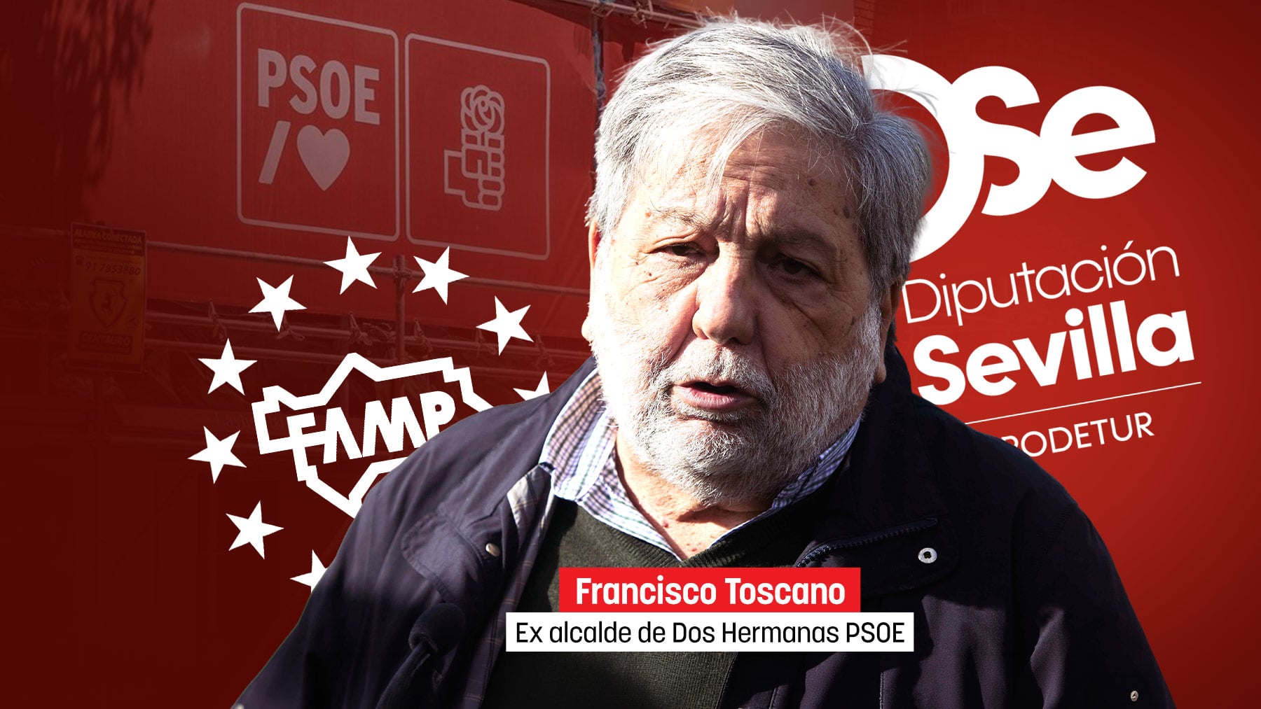 El recorrido de una familiar del clan Toscano por la red pública socialista hasta ser nombrada jefa en Prodetur