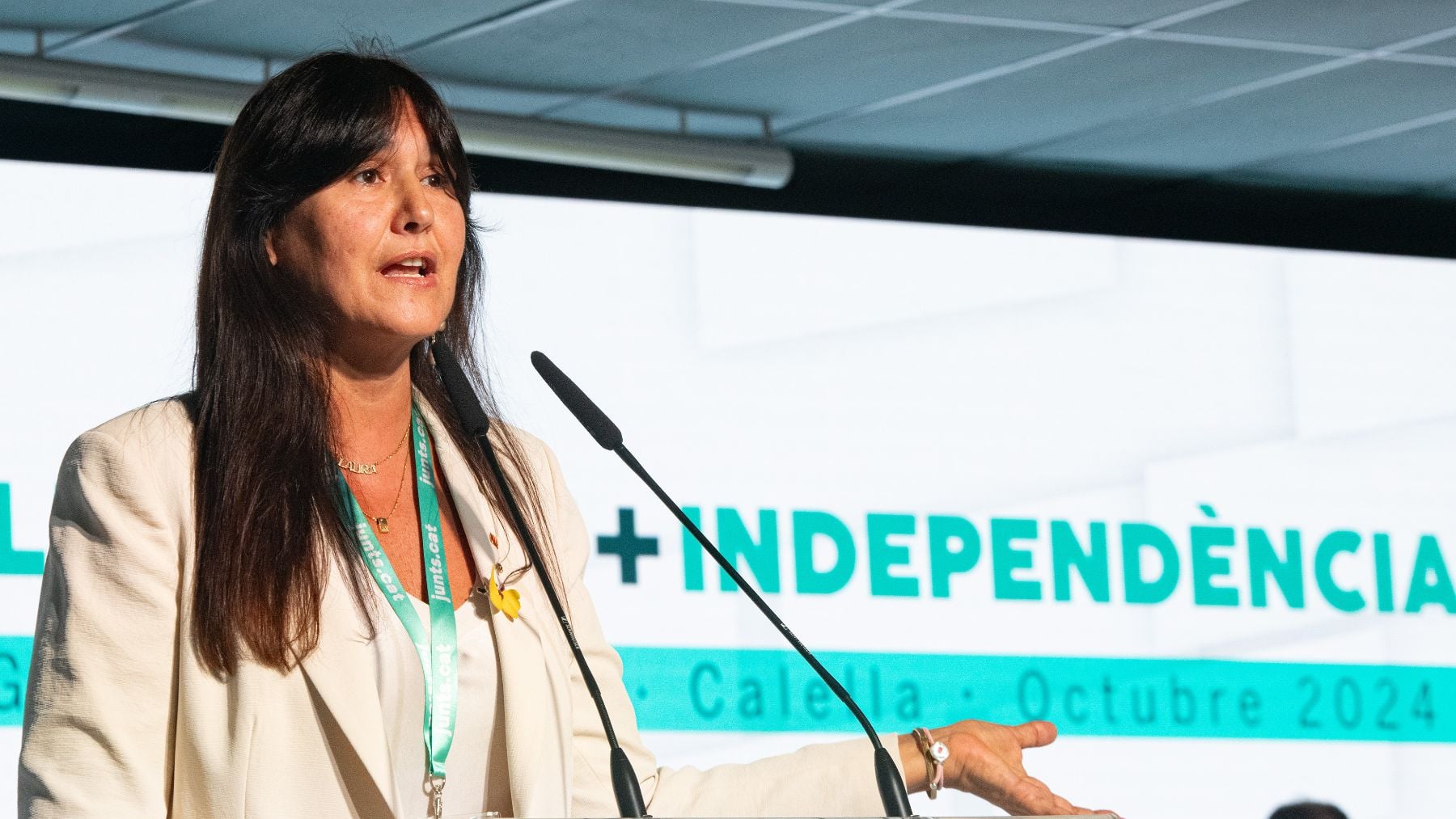 El Gobierno indulta a la corrupta Laura Borrás y le rebaja la pena de cárcel para que no entre en prisión