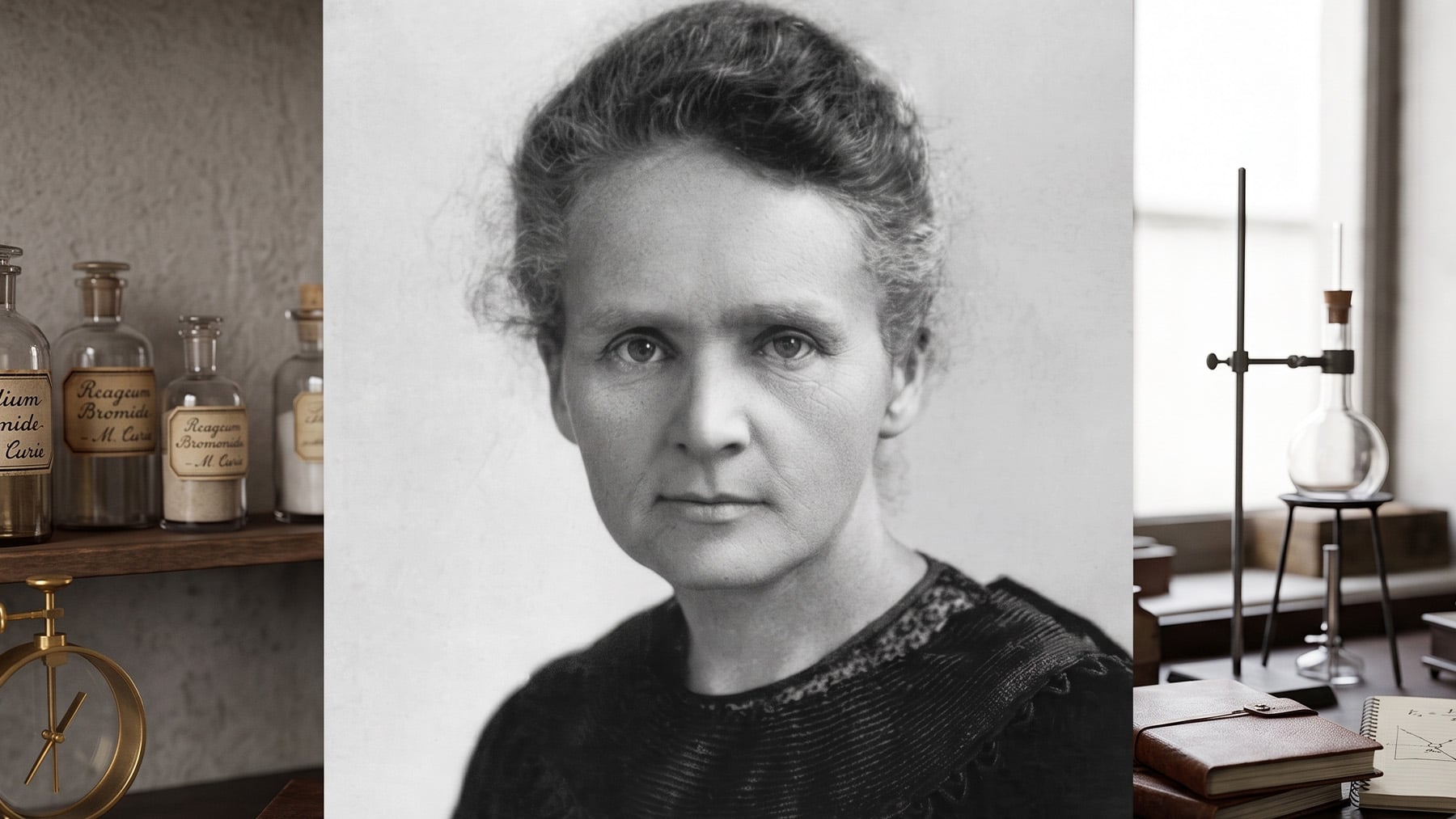 Marie Curie, doble premio Nobel de Física y Química: Nunca veo lo que se ha hecho; solo veo lo que queda por hacer