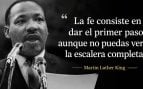 Martin Luther King, frase, frase célebre