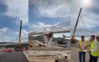 obras de una circunvalación en Cáceres