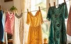 Método japonés para colgar la ropa