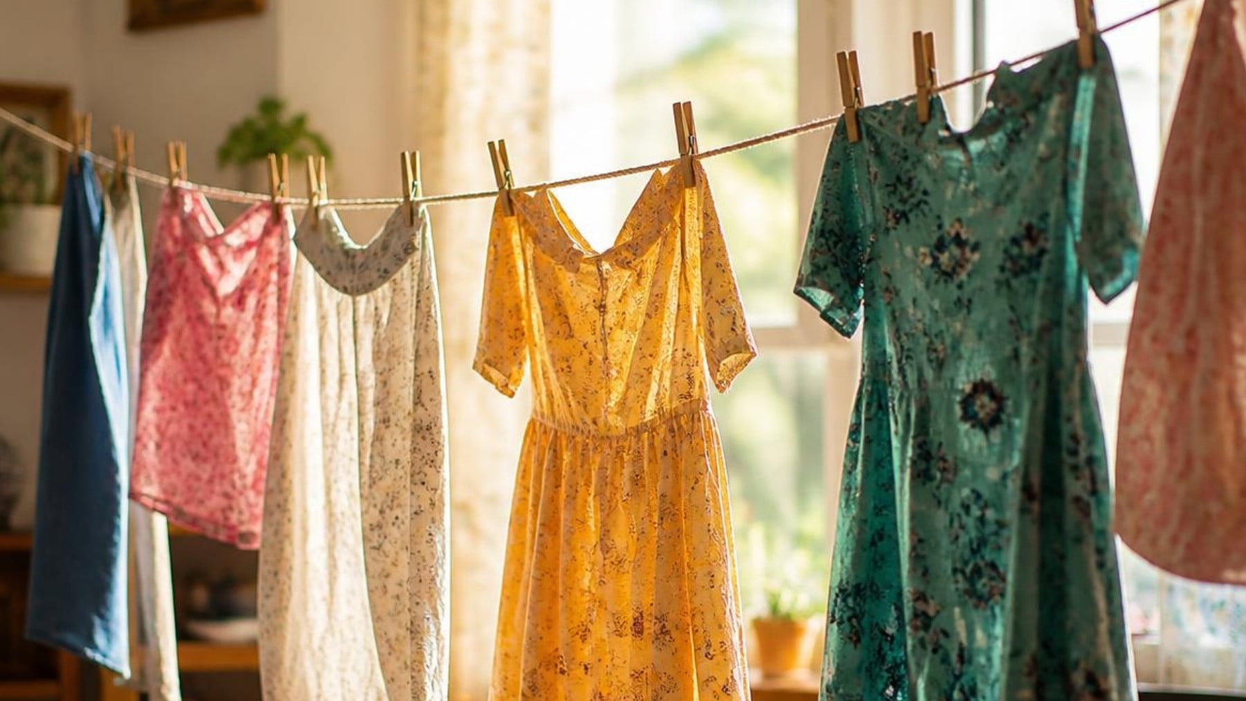 Olvídate de colgar la ropa como siempre: el método japonés hace que se seque mucho más rápido