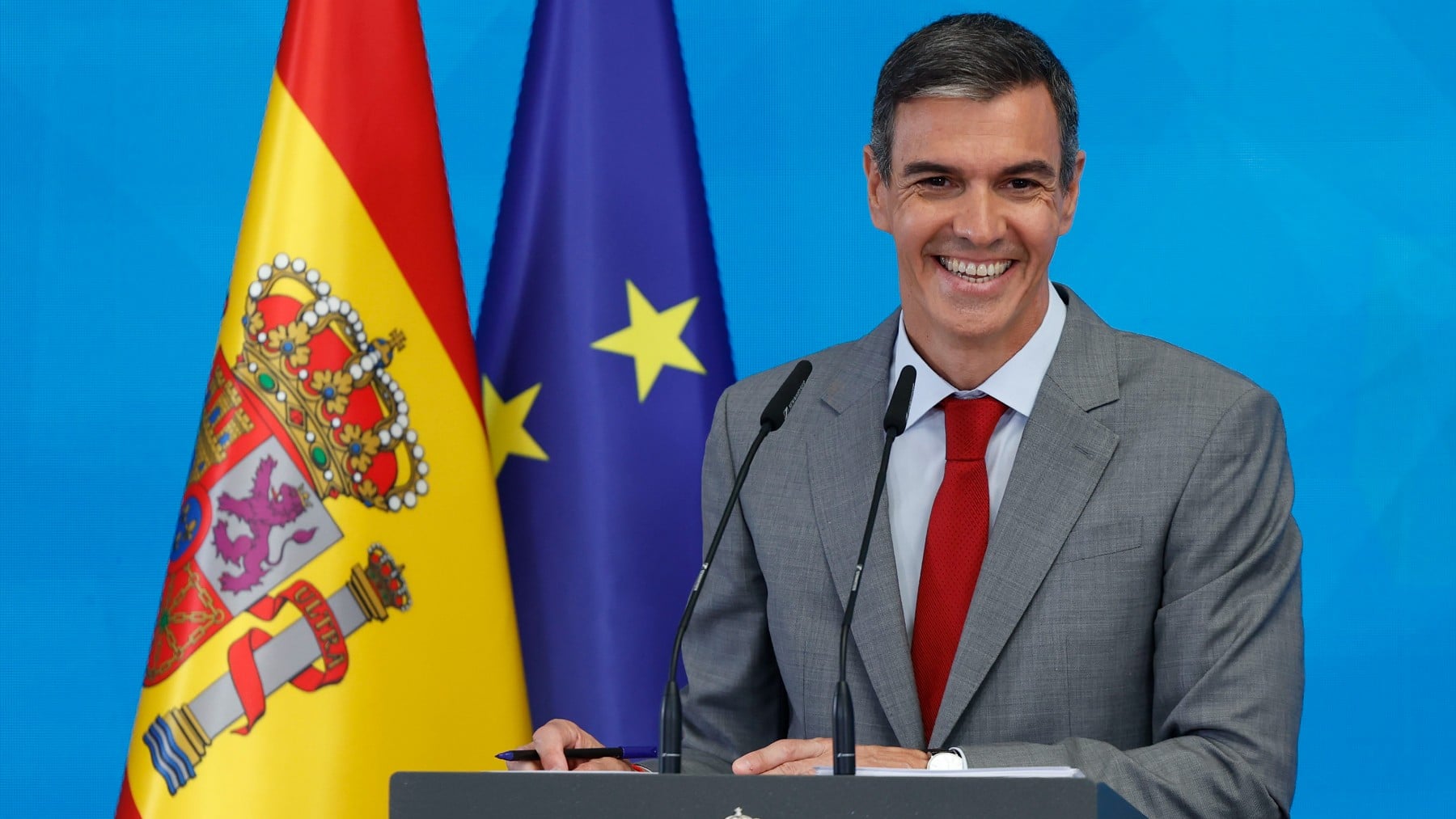 Sánchez se marca un