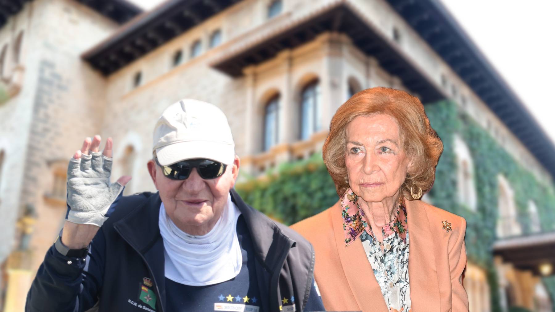 El Rey Juan Carlos I y la Reina Sofía. (Foto: Europa Press)