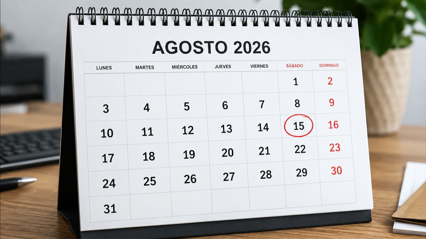 ¿Qué pasa si el festivo del 15 de agosto estoy de vacaciones? La empresa te lo debe compensar según el abogado laboralista Juanma Lorente