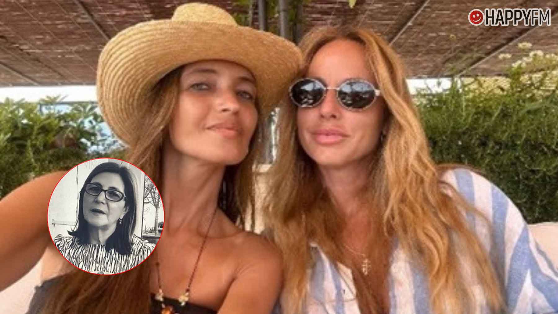 El emotivo homenaje de Sara Carbonero a su madre en plenas vacaciones: Ya estamos todas