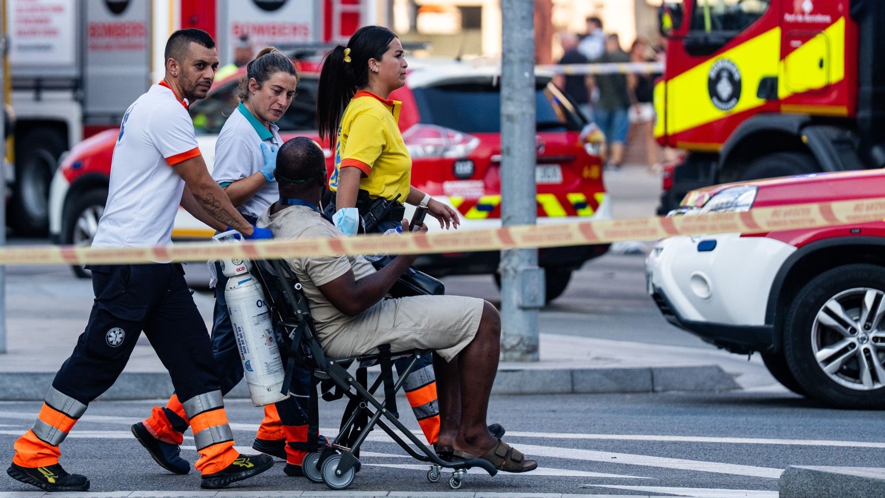 El incendio en la L1 del Metro de Barcelona deja 131 heridos y 39 hospitalizados