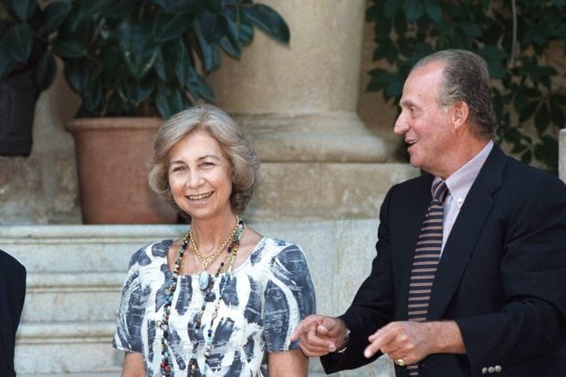 Juan Carlos, Rey juan carlos, marivente, reina sofia