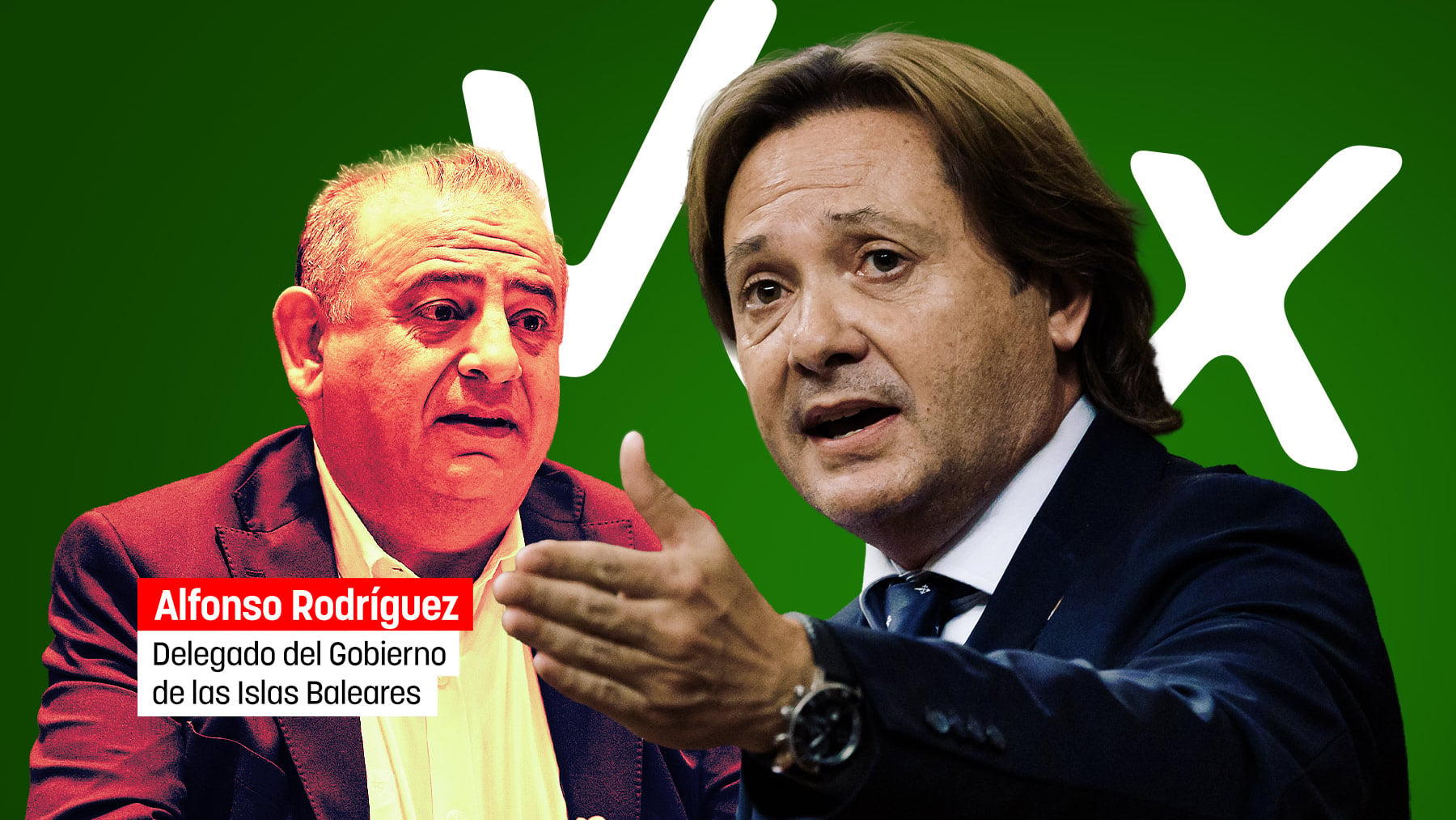 Vox pide la comparecencia del delegado del Gobierno en el Congreso para que explique sus ataques a la Policía