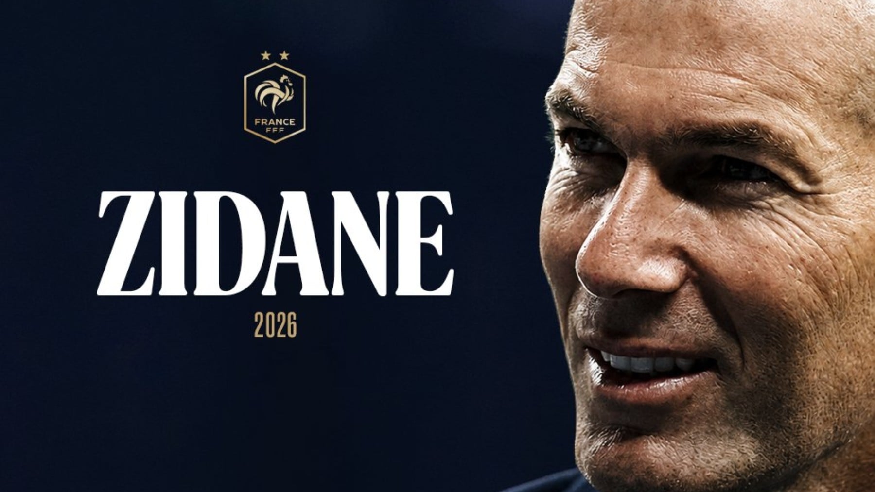 Oficial: Zinedine Zidane se convierte en nuevo seleccionador de Francia