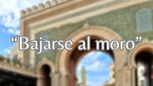 Bajarse al moro