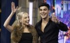 Ana Mena y Óscar Casas. (Atresmedia)